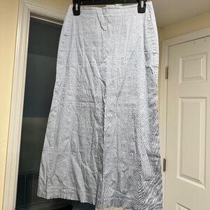 Calvin Klein Women's Blue Skirt